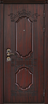 Дверь МДФ винорит №7