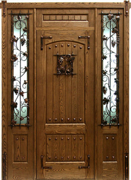 Парадная дверь №8